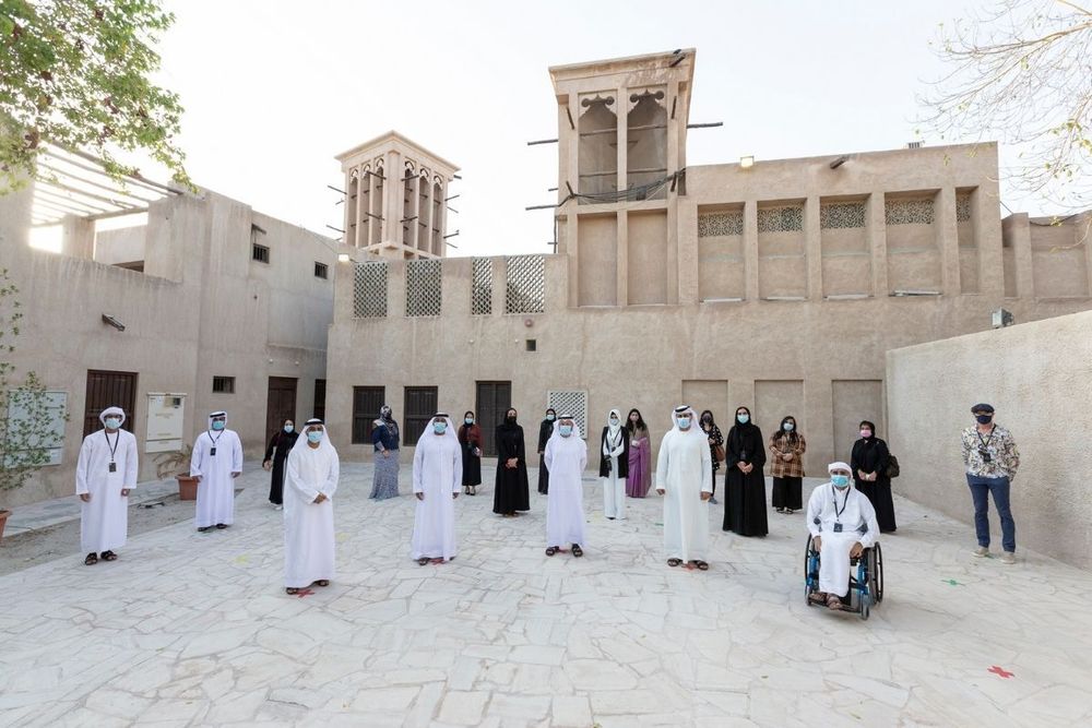 Dubai Culture: ‘Change’ exhibition enriches the components of the cultural scene & the creative movement in Dubai & the Emirates