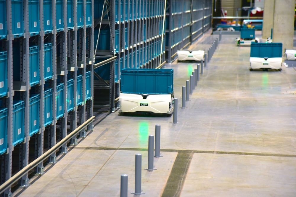 Exotec, the warehouse robotic company raises $90M to support the international expansion