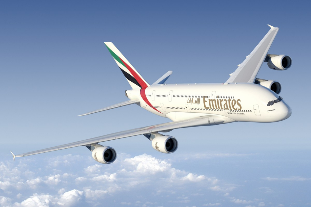 Emirates’ flagship A380 returns to Moscow