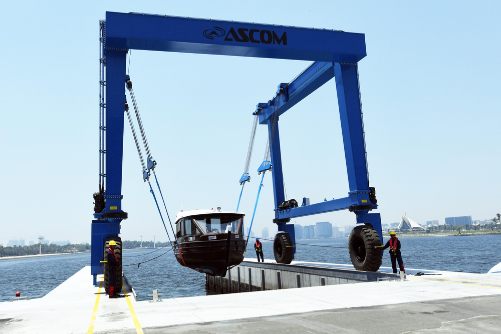 RTA offers yacht and boat docking service to the public