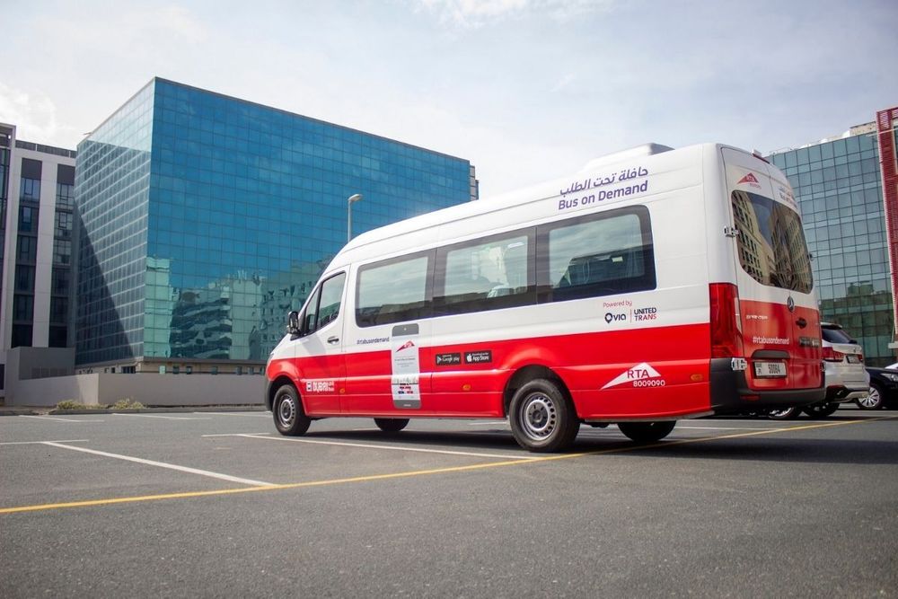RTA’s Bus On-Demand service completes 84k journeys as satisfaction rating scores 4.7 out of 5
