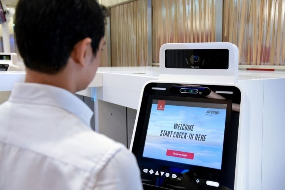 Emirates enhances airport experience with self check-in kiosks in Dubai
