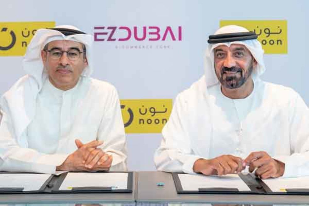 EZDubai and noon.com announce strategic partnership