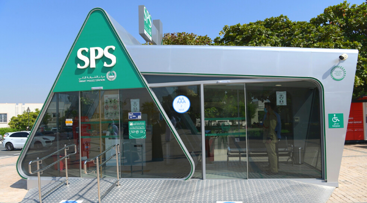 1.3 million transactions through  Dubai Police smart platforms since January 2020