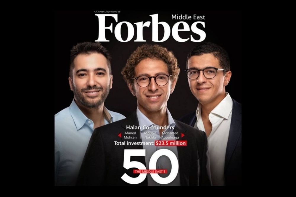 Forbes Middle East reveals The Region’s 50 Most-Funded Startups 2020