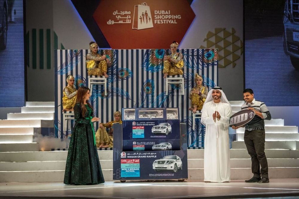 Dubai Shopping Festival’s raffles offer a chance to win a UAE-made supercar, SUVs, luxury sedans, cash prizes & more this edition