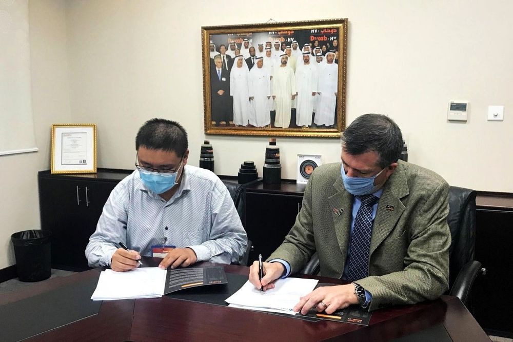 Ducab HV announces MBR Solar Park Phase 5 project win