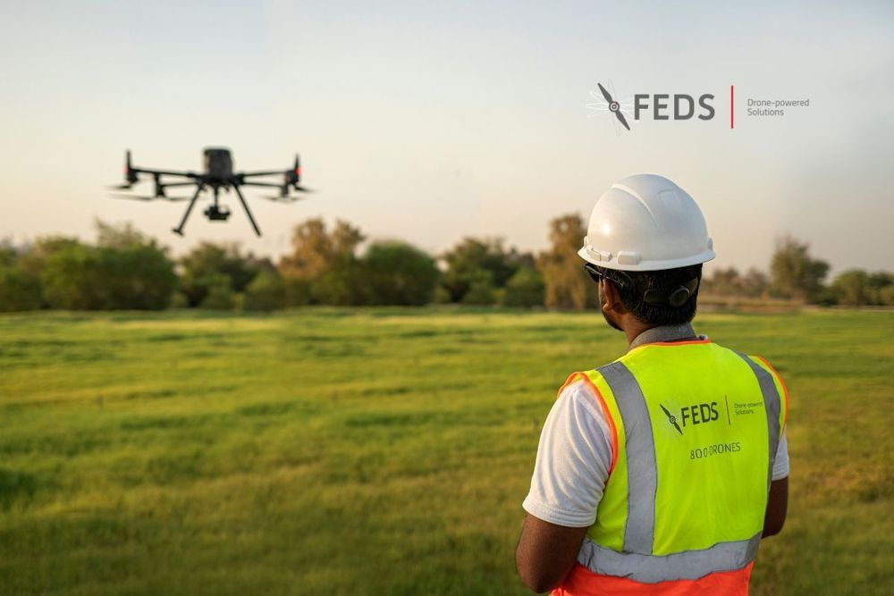 Rabih Bou Rached, MD at FEDS Drone-powered Solutions, gives insights on the first & leading Drone-As-A-Service (DaaS) company in the Middle East