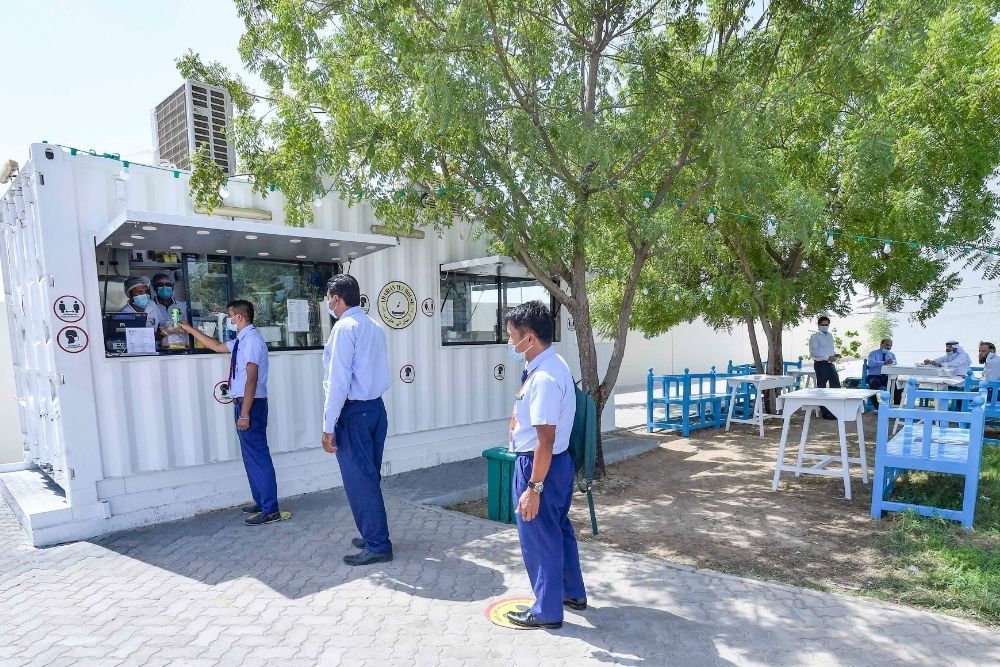 RTA deploys food truck to serve bus drivers at Al Awir Depot
