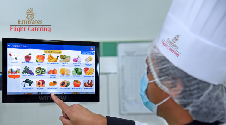 Emirates Flight Catering will reduce food waste by 35% through an advanced system