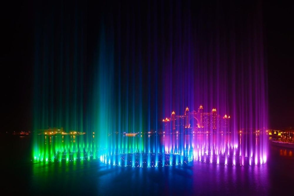 Dubai’s Palm Fountain takes Guinness World Records™ title for World’s Largest Fountain