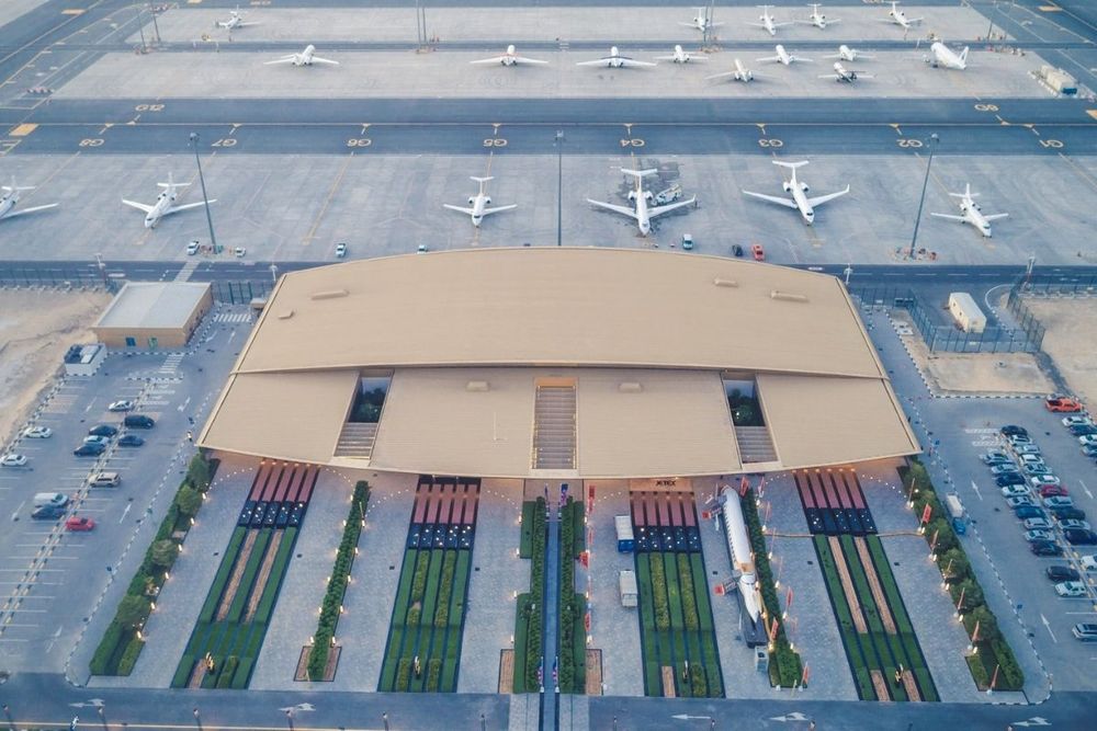 VIP Terminal at Dubai South records steep growth in business, private jets movement