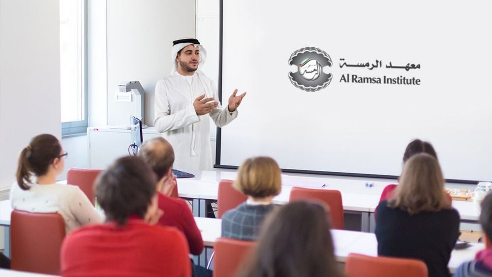 Hanan Alfardan, MD at Al Ramsa Institute, talks about their aim to serve learners to speak Emirati dialect & interact with Emirati community