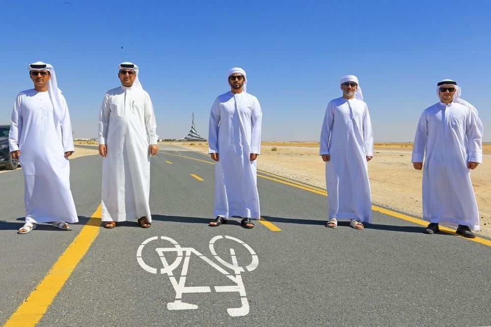 Launch of the 5th Al-Salam Cycling Tournament, Under the Patronage of H.H. Sheikh Mohammed Bin Rashid Al-Maktoum