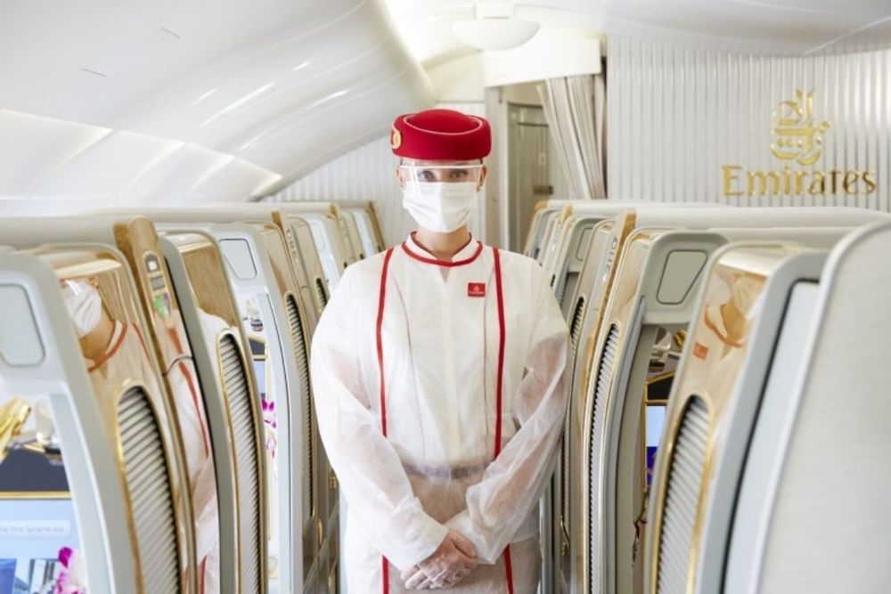 Emirates honoured with Best Airline Worldwide award, tops four other categories at Business Traveller Middle East Awards 2020