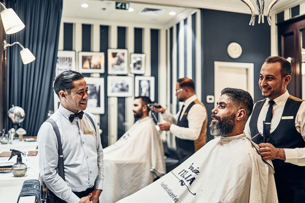 Vincenzo Spina, Managing Director & Partner at Barberia Italiana, shares how he got the Italian concept of a gents salon to Dubai