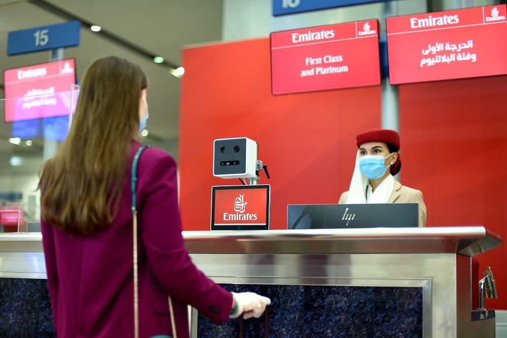 Emirates launches integrated biometric path at the airport for added convenience