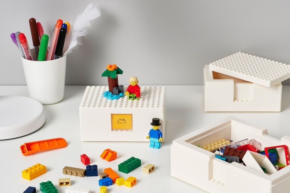 Play, Display and Replay: IKEA® and the LEGO Group's Creation, BYGGLEK, is Now in Stores Across the UAE