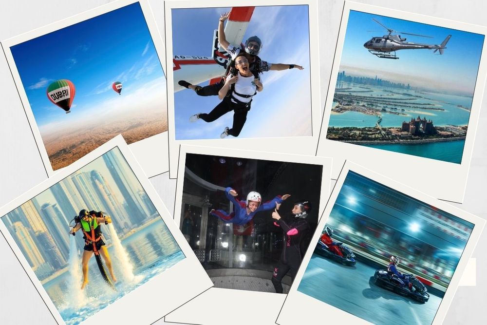Get Your Adrenaline Pumping With These Thrilling Adventures in Dubai