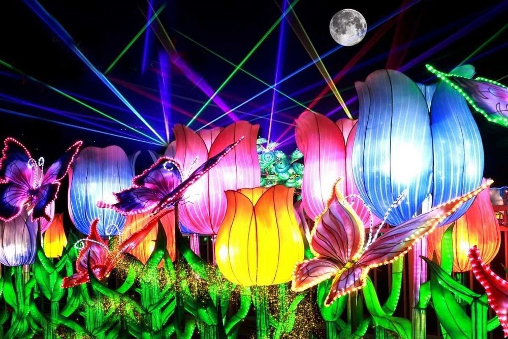 Dubai's popular Family Destination, 'Dubai Garden Glow' is back for a 6th Season with a 'Back to Nature' theme