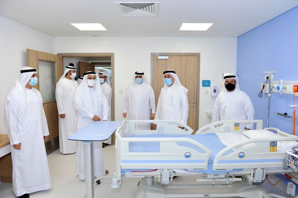Dubai Health Authority launches a state-of-the-art centre for treating infectious diseases