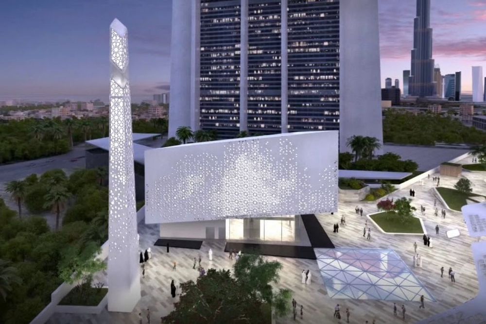 DIFC Grand Mosque welcomes worshippers