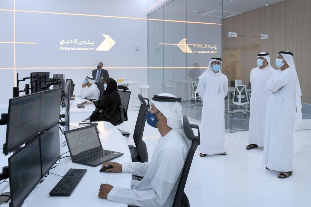 Remote control room launched at Jebel Ali Sewage Treatment Plant