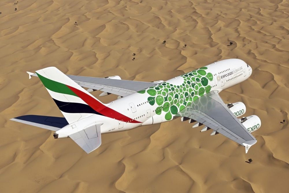 Emirates to operate A380 to Amman as part of expanded schedule