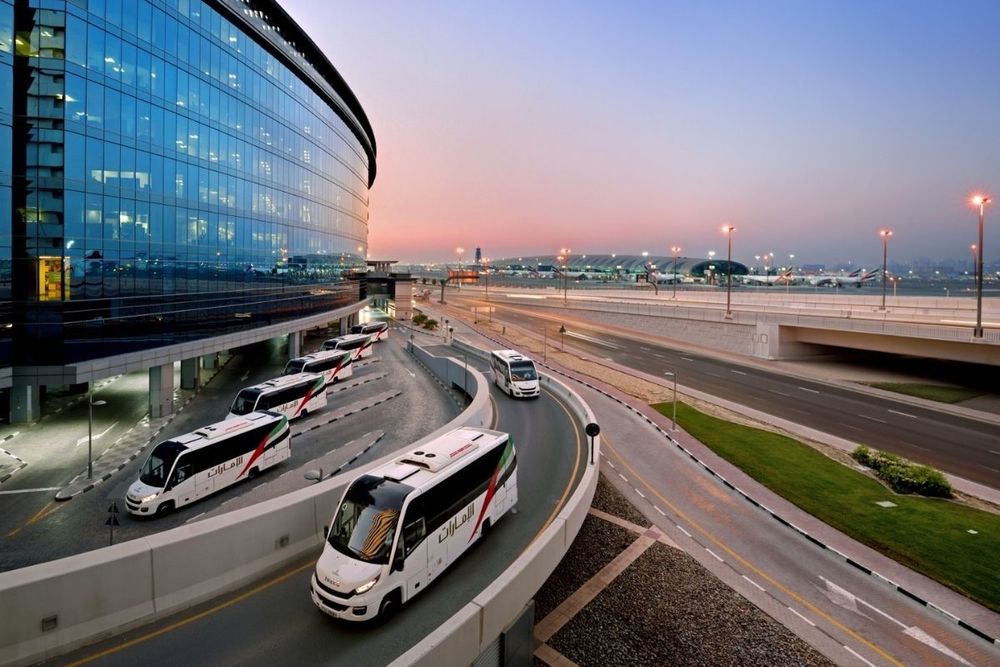 Emirates starts on greener road journeys for crew in Dubai