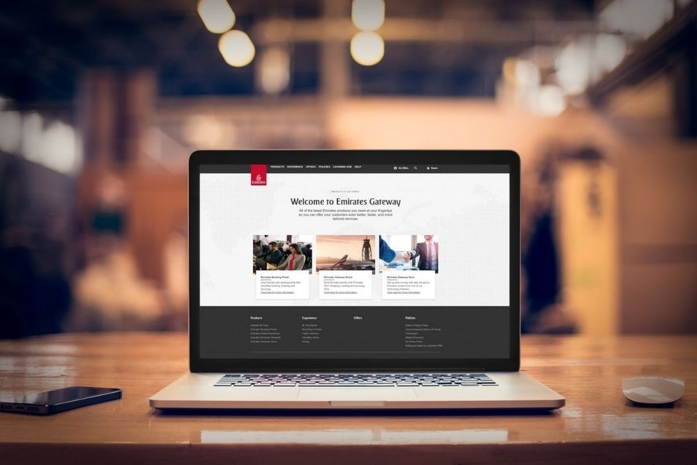 Emirates advances its distribution capabilities with launch of new NDC-powered gateway for trade partners