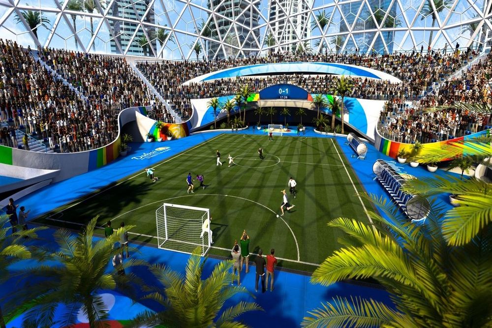 Dubai is featured in ea sports FIFA 21 launched worldwide on 9 October
