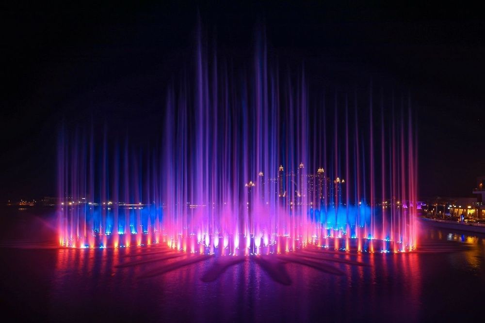 World’s largest fountain to launch in Dubai