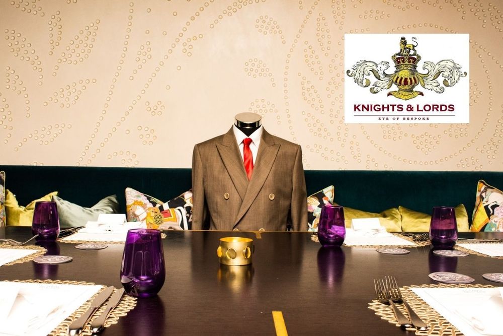 Ashish & Pawan Ishwar, Partner/Owner at Knights & Lords Bespoke Trading LLC, give insights on their tailoring business that also caters to renowned celebrities