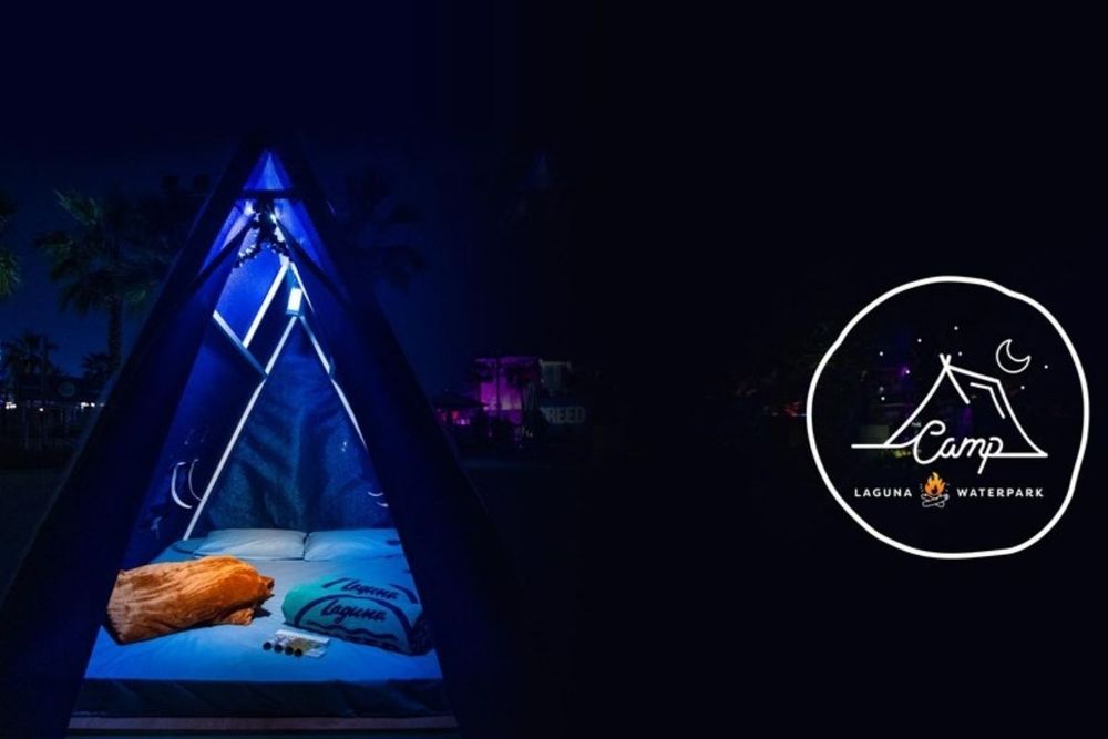 Dubai's coolest waterpark is offering an exclusive Camping Under The Stars experience