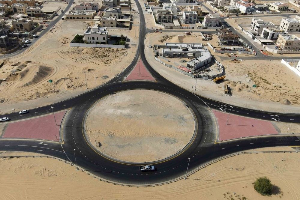 RTA completes 80% of Al Khawaneej 2 Internal Roads Project extending 77km
