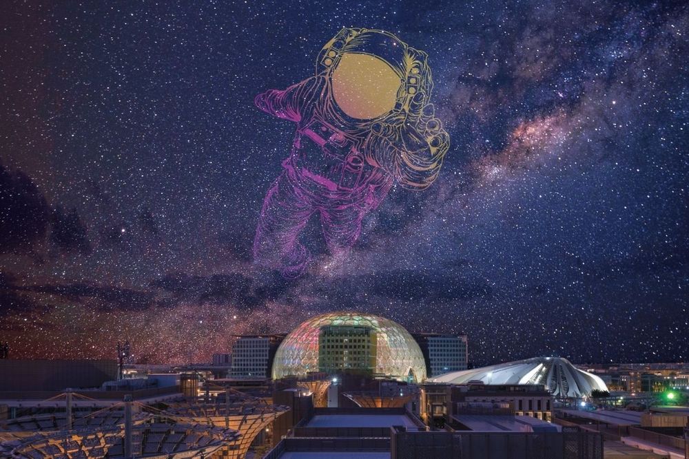 Space-focused event launches Expo 2020’s thematic programming