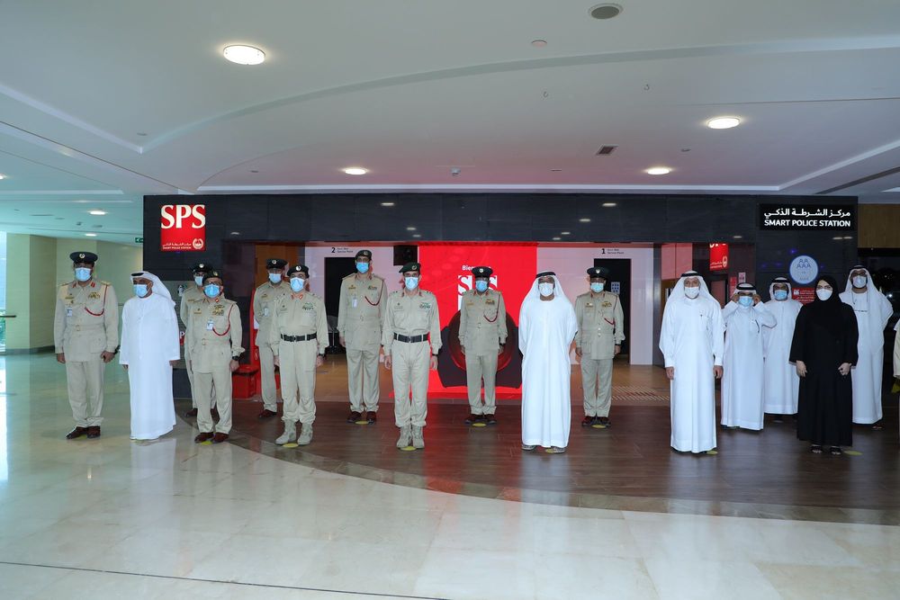 Ahmed bin Saeed inaugurates Smart Police Station (SPS) in DAFZA