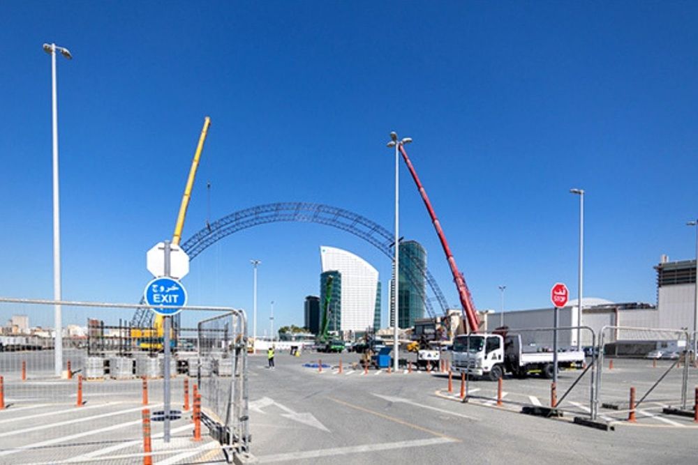 Dubai Festival City Mall Announces The Arch, A New Iconic State-of-the-Art Multi-Purpose Venue