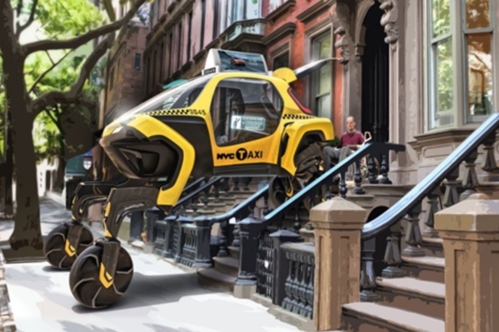 Hyundai and Autodesk join forces to design futuristic Walking Car