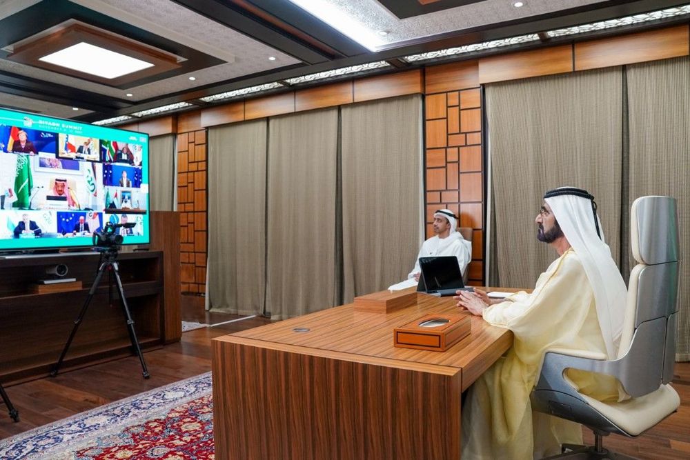 Mohammed bin Rashid praises G20 Riyadh Summit, stresses importance of global cooperation