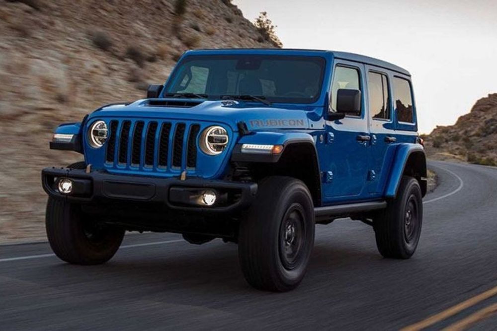 New 2021 Jeep Wrangler Rubicon 392 unveiled