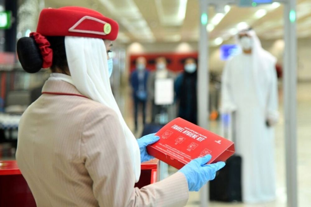 Emirates tops global ranking in safe travel