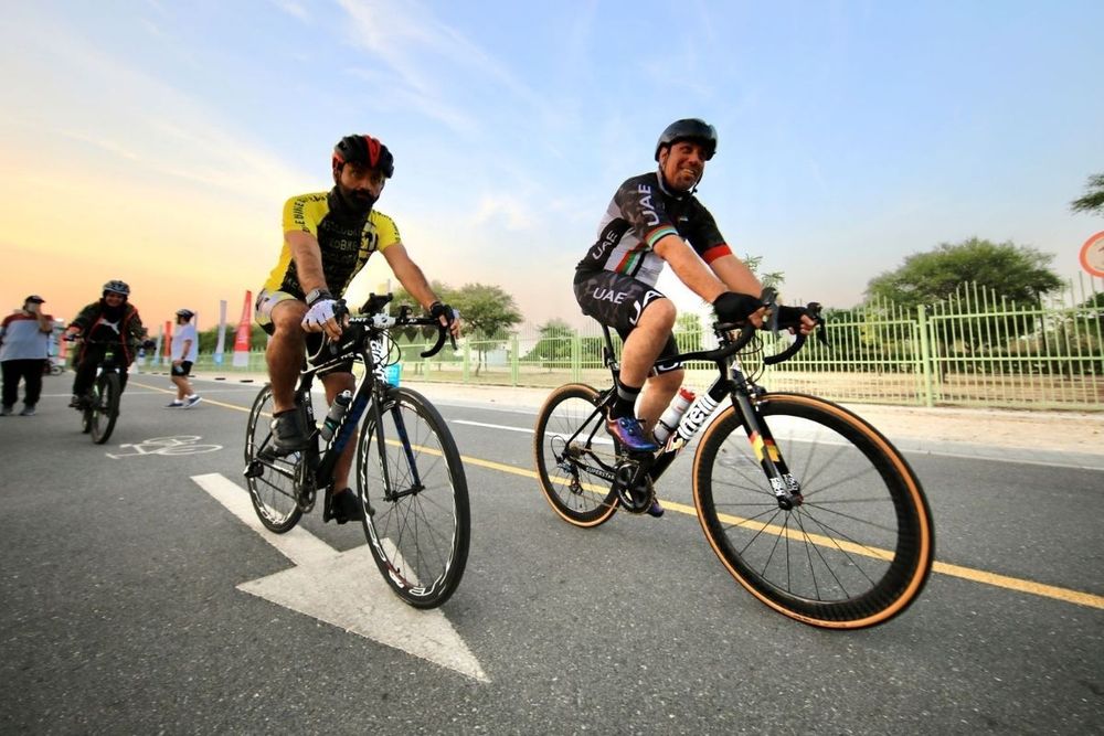 Gear up for the ride of a lifetime with Dubai Fitness Challenge 2020