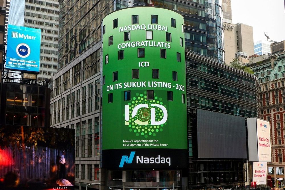 Nasdaq Dubai welcomes listing of USD 600 million Sukuk by Islamic Corporation for the Development of the Private Sector