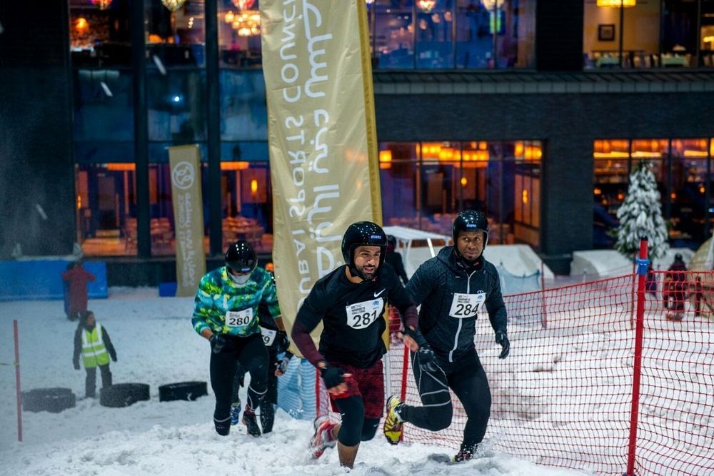 One of Dubai’s coolest obstacle race, the Ice Warrior Challenge takes place this Friday
