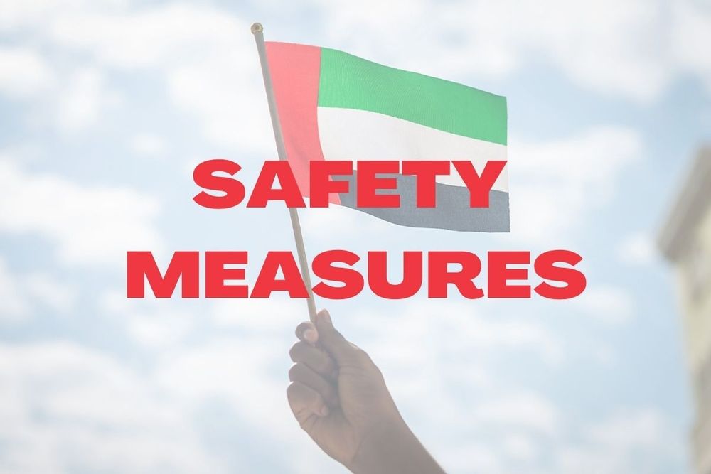 Precautionary measures for National Day celebrations