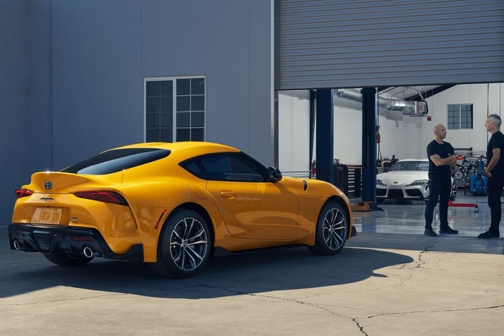 The Legend Continues: The all-new 2021 Toyota GR Supra Hits the UAE