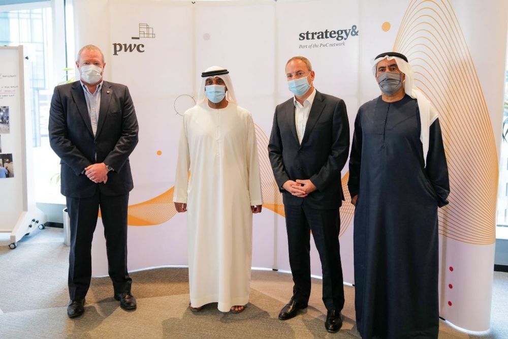 Ahmed bin Saeed opens PwC’s new regional office in Dubai