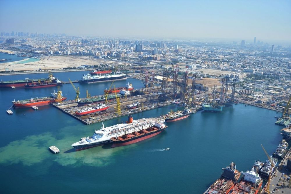 drydocks world expands into eastern Mediterranean joining Dubai consortium to create maritime hub in Montenegro
