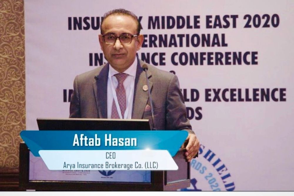 Insights from Aftab Hasan, CEO of Arya Insurance Brokerage Co. (LLC), insurance brokerage & risk management company